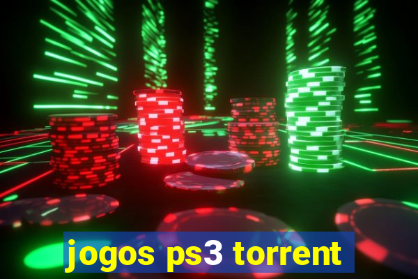 jogos ps3 torrent